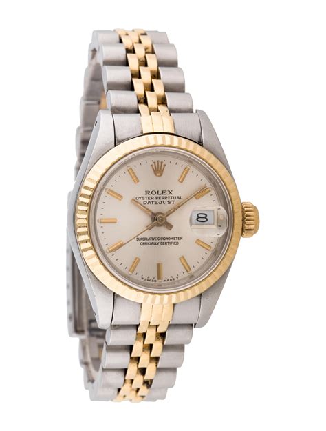 Rolex Oyster Perpetual Lady Date .